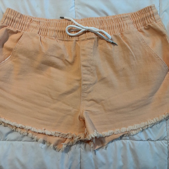Celebrity Pink Pants - Celebrity Pink cut off shorts
